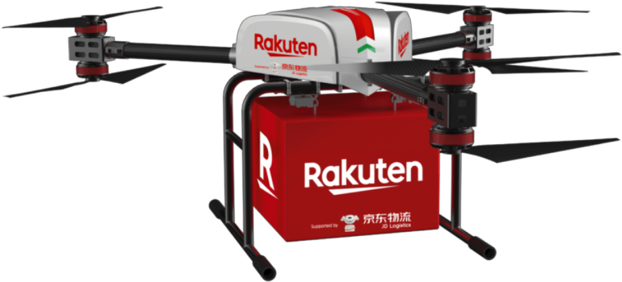 Rakuten And Jd - Rakuten And Jd Com To Collaborate To Create Unmanned Clipart (1000x535), Png Download