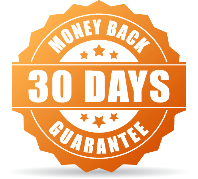 30-day Money Back Guarantee - Guarantee Clipart (640x578), Png Download