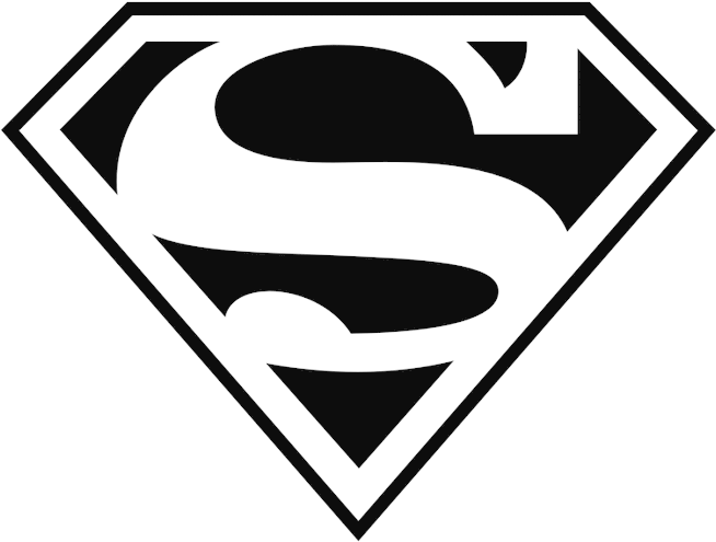 Superman Symbol Clipart (674x511), Png Download