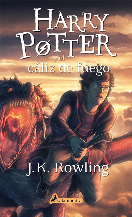 Harry Potter El Caliz De Fuego - Adult Harry Potter Books In Spanish Clipart (700x700), Png Download