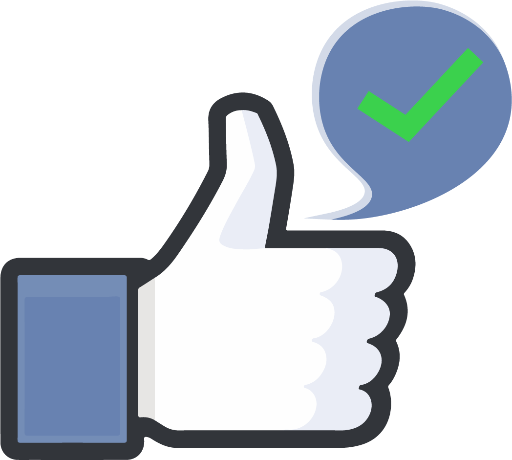 Tips For Successful Facebook Posts And Facebook Closed - Like Sticker For Facebook Clipart (1048x941), Png Download