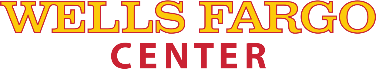 Wells Fargo Center Logo - Wells Fargo Arena Logo Clipart (1280x259), Png Download