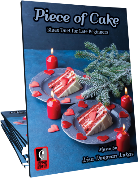 Piece Of Cake - Flyer Clipart (585x585), Png Download