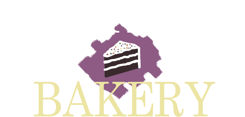 Piece A Cake Bakery - Graphic Design Clipart (1000x600), Png Download