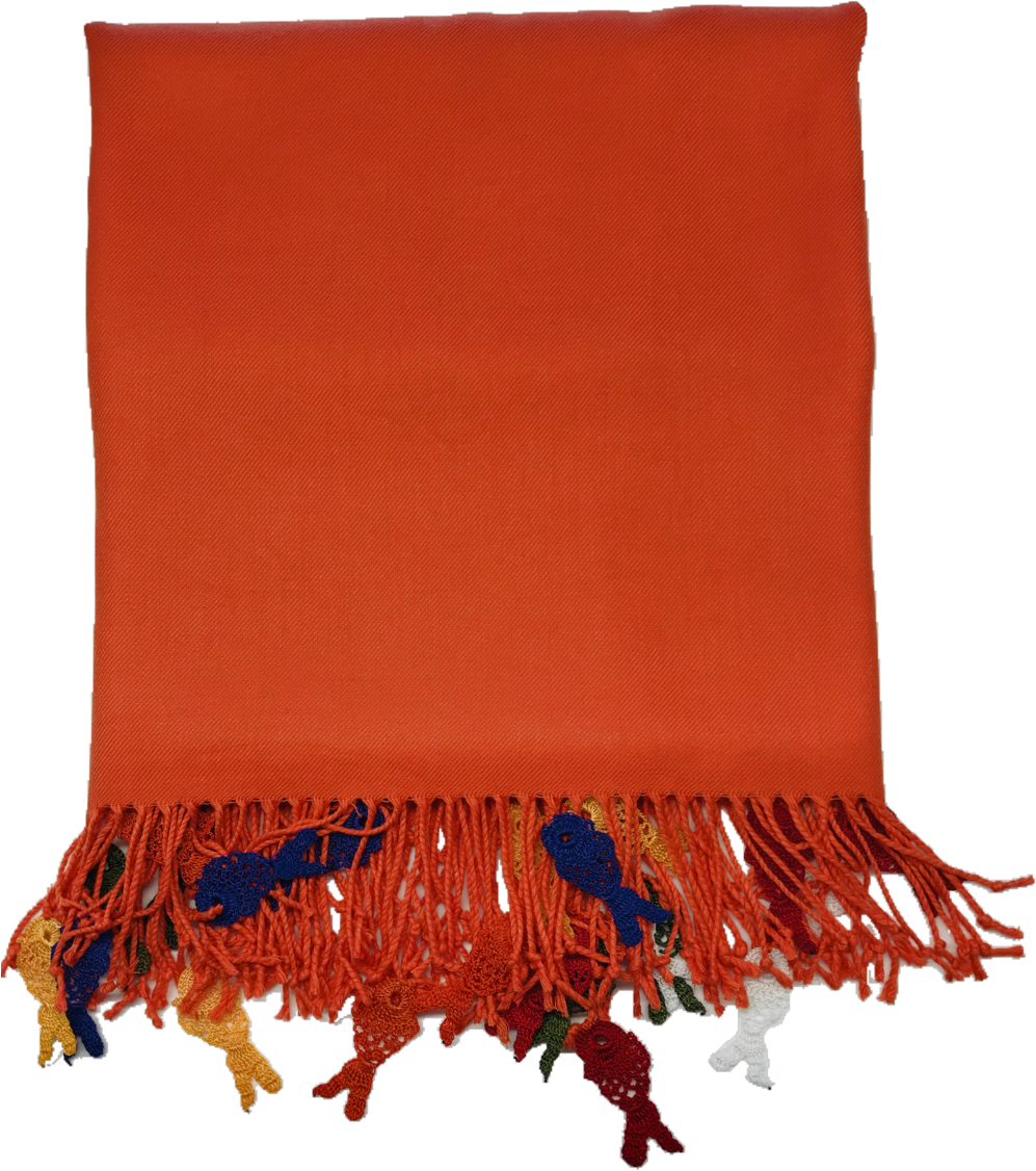 New Nemo Orange , Png Download - Scarf Clipart (997x1126), Png Download