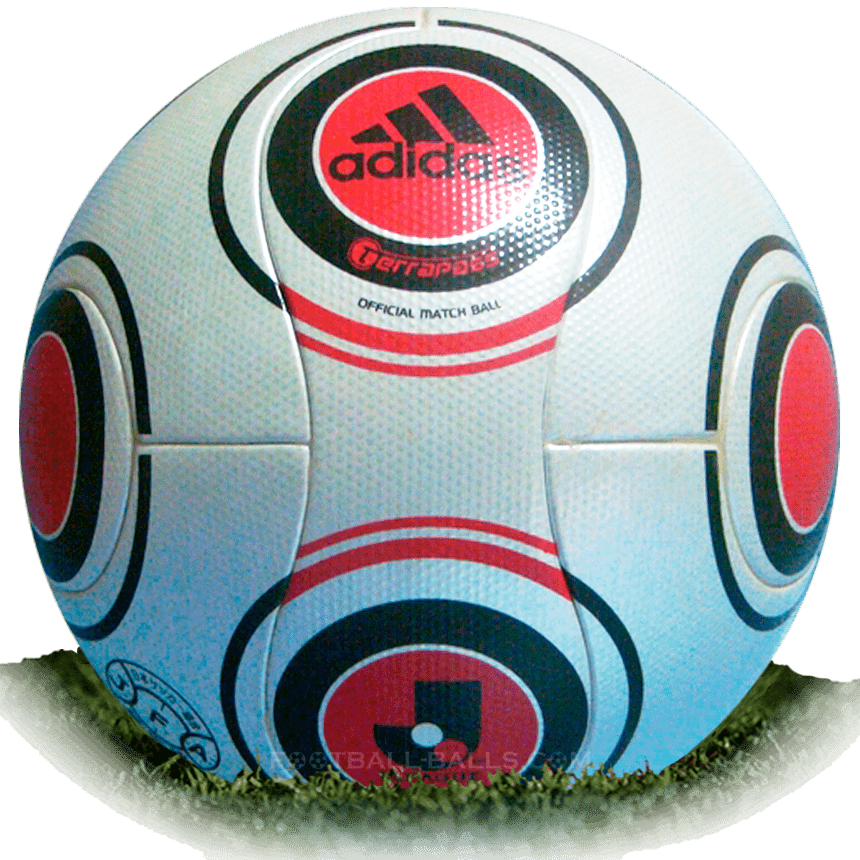 Adidas Terrapass Red Is Official Match Ball Of J League - Uefa Super Cup 2014 Ball Clipart (860x860), Png Download