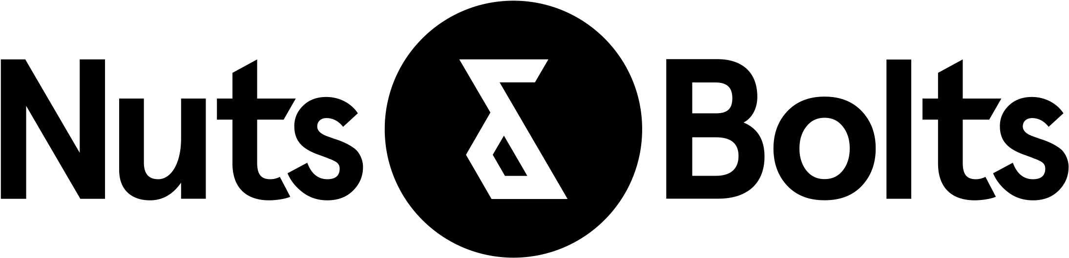 Nuts & Bolts Film Company - Nuts And Bolts Logo Clipart (2362x764), Png Download