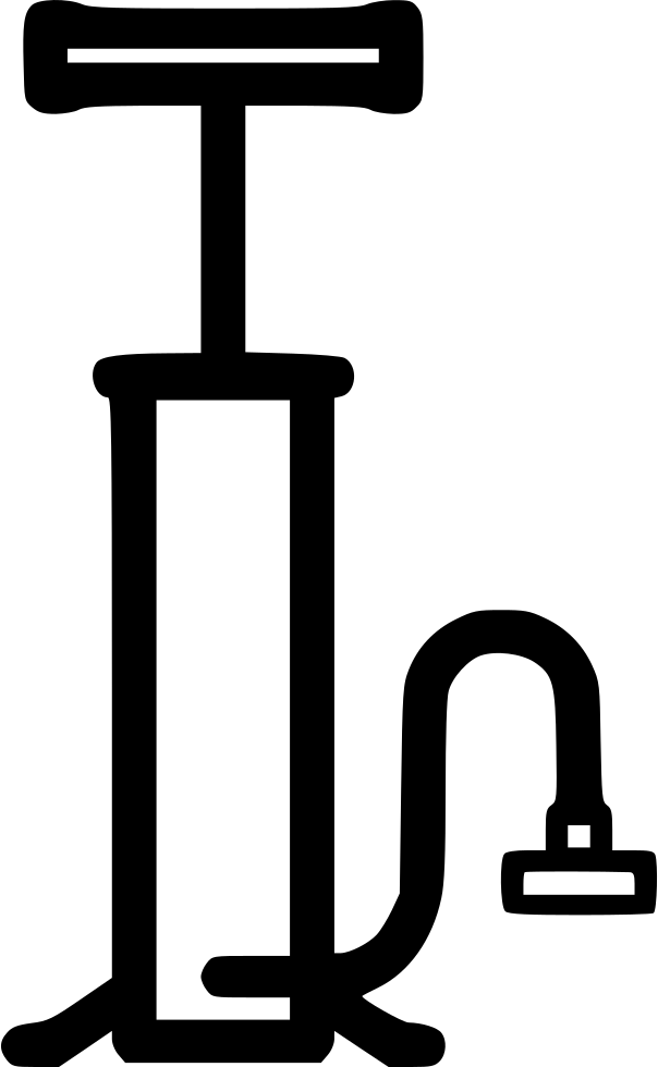 Air Pump Comments - Air Pump Transparent Background Clipart (604x980), Png Download