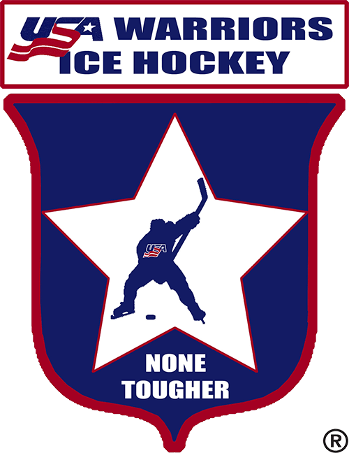 Usa Warriors Ice Hockey, Dav, Wounded Warrior Project, - Usa Warriors Ice Hockey Logo Clipart (500x648), Png Download