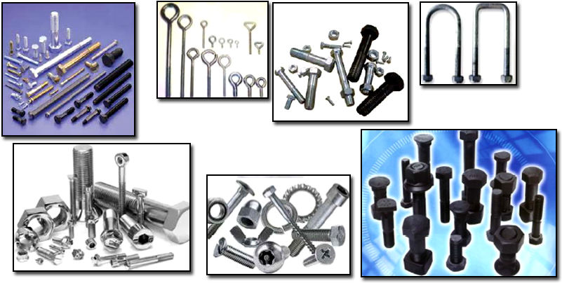 Steel Bolts By Solid Steel Supply - Hex Head Bolts Clipart (811x416), Png Download