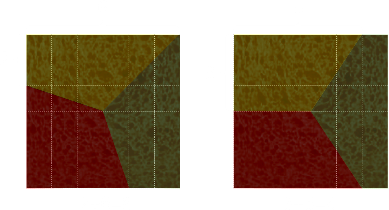 A Consequence Of Each Piece Having The Same Linear - Patchwork Clipart (1355x808), Png Download