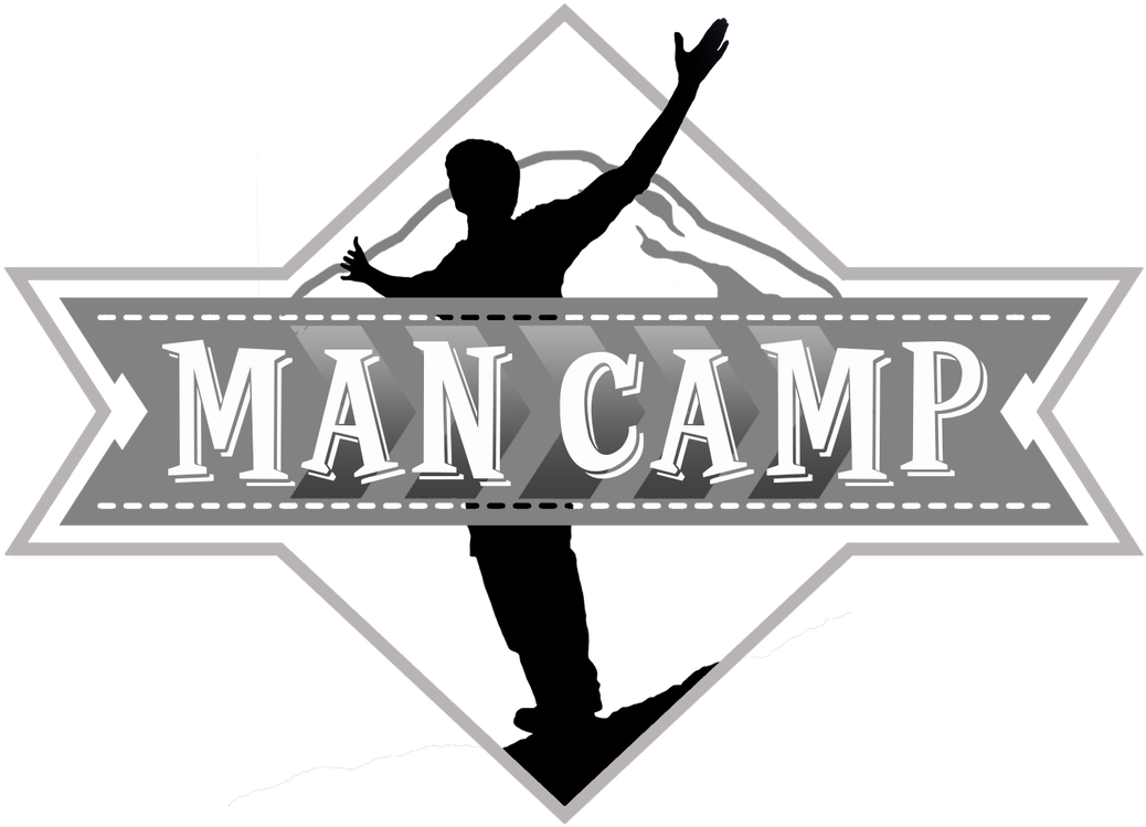 Camp Jonah - Silhouette Clipart (1100x783), Png Download