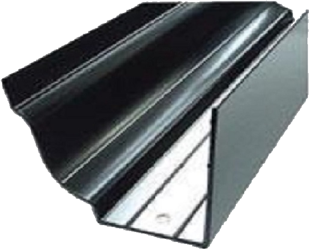 Aluminium Ogee Gutters Nuts & Bolts - Ogee Aluminium Guttering Clipart (900x900), Png Download