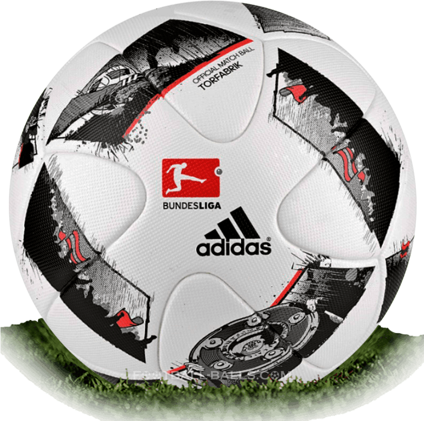 Bundesliga Official Match Ball Clipart (860x860), Png Download