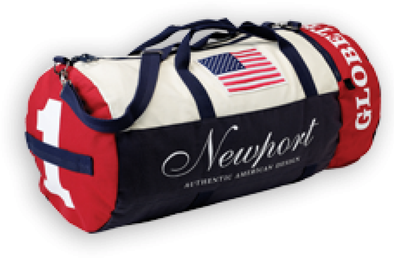 Duffel Bag Clipart (800x600), Png Download