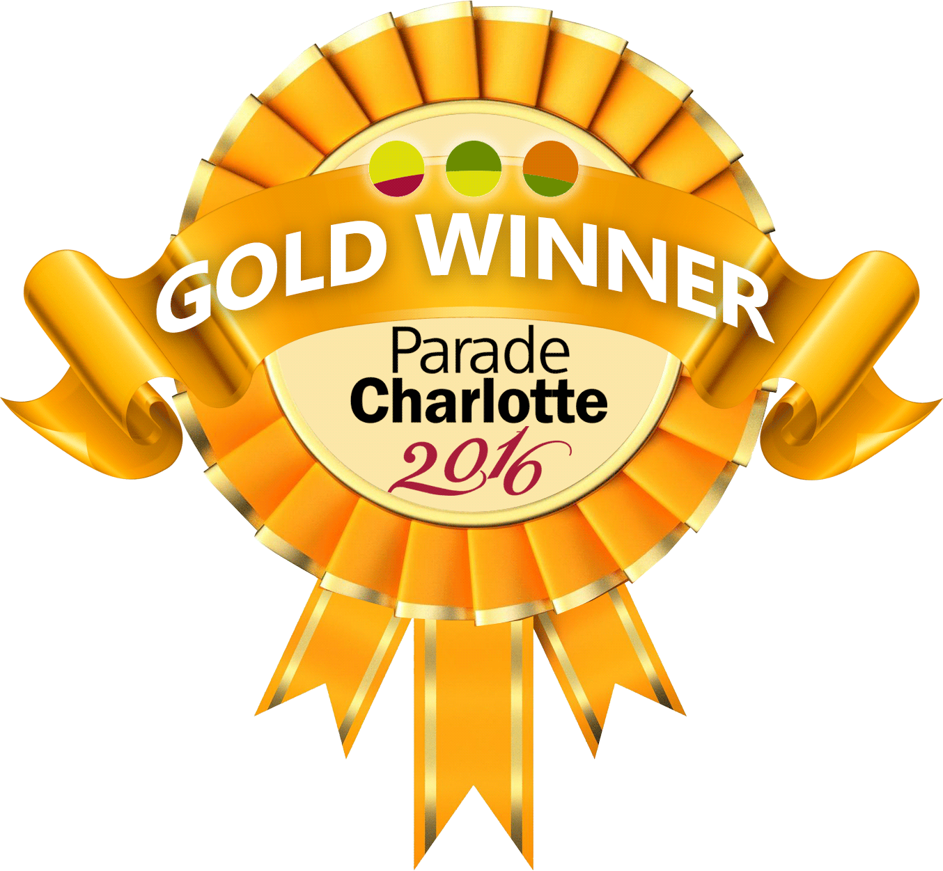 Peachtree Mclean Model Wins Gold Award In 2016 Charlotte - Srk Fan Club Logo Clipart (1354x1251), Png Download