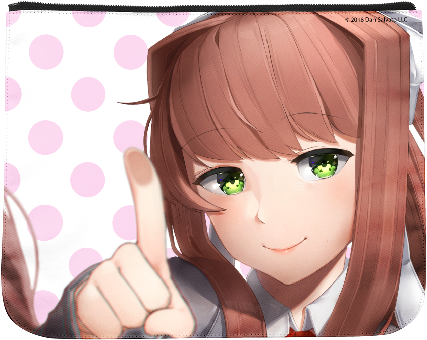 Ddlc Boop Clipart (1000x1000), Png Download