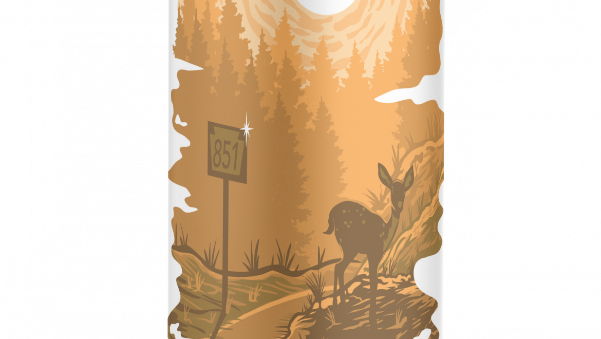 851 Helles Lager - Illustration Clipart (1170x660), Png Download