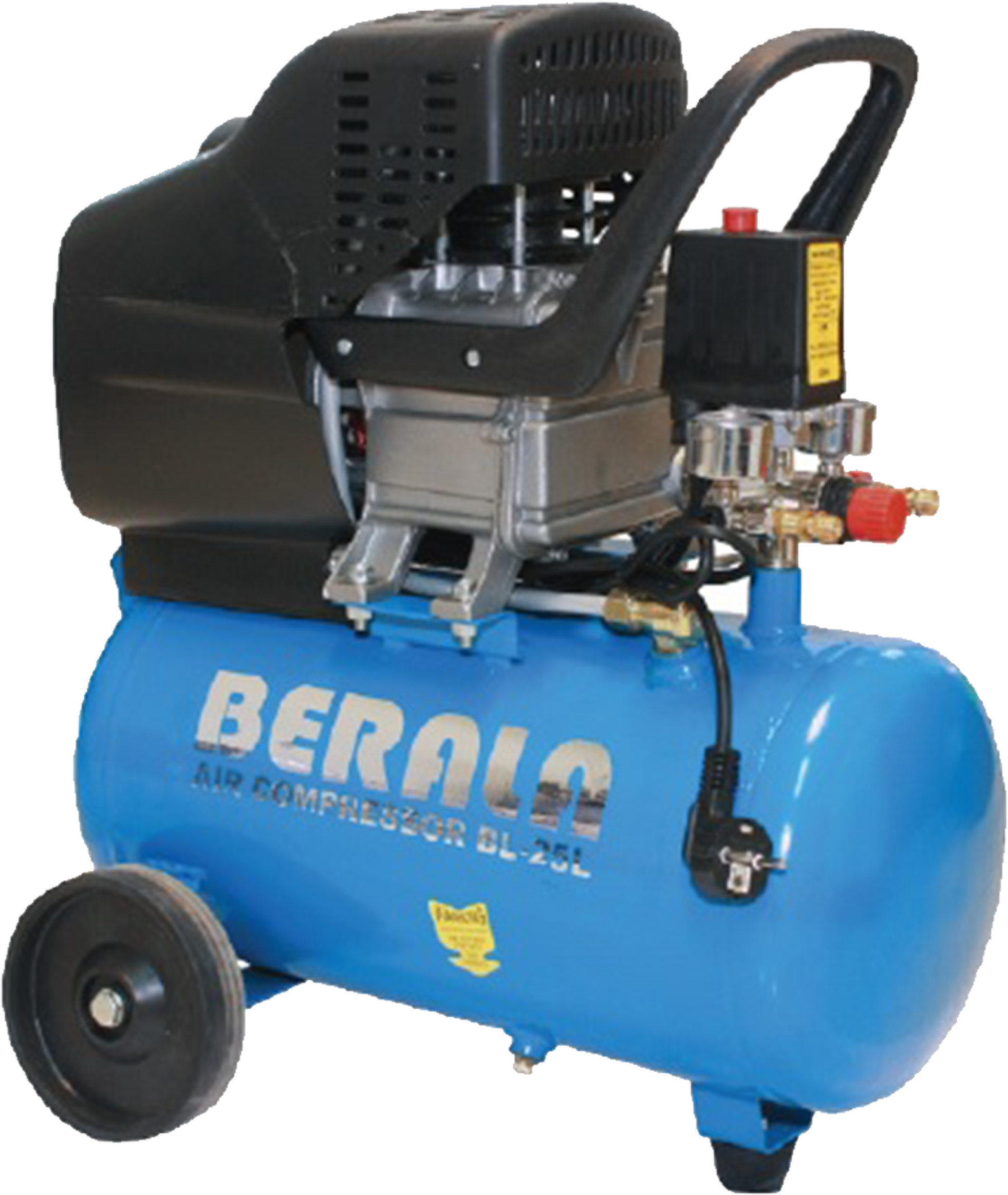 Berala Air Compressor Bl 50l Clipart (2238x2334), Png Download