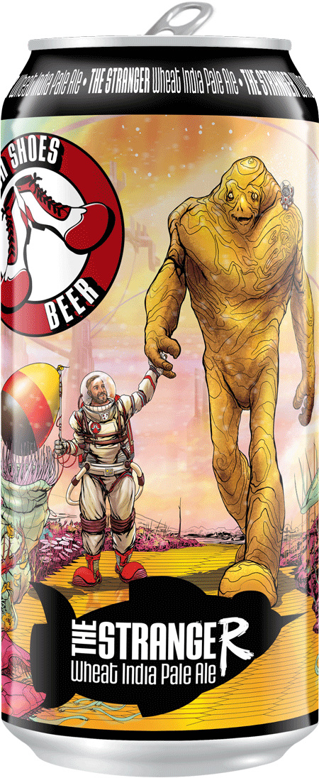 The Stranger - Clown Shoes Beer Clipart (449x1109), Png Download