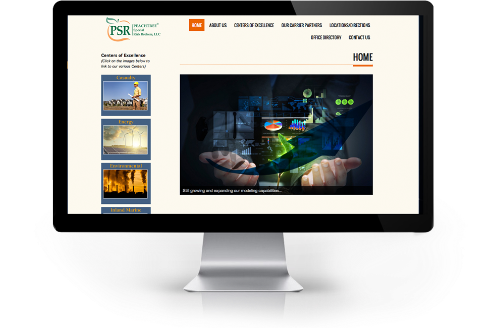 Computer Screen With Peachtree Website Home Page - Twisted Clipart (1024x741), Png Download