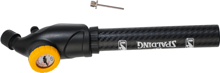 Details About Spalding Nba Dual Action Pump Air Pump - Spalding Nba Dual Action Gauge Pump Clipart (800x800), Png Download