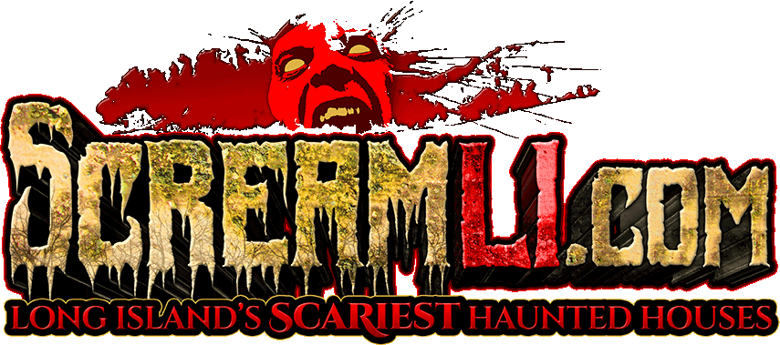 Chamber Of Horrors Ny, Darkside Haunted House, The - Long Island Clipart (855x379), Png Download