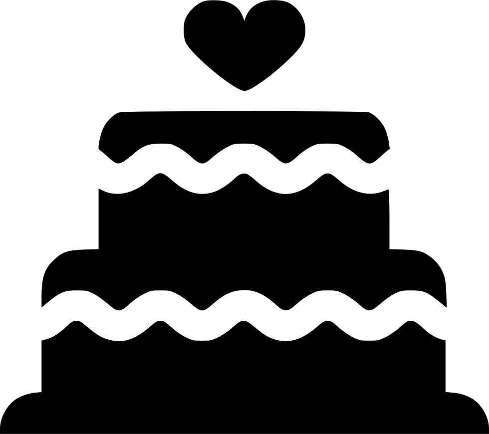 Wedding Cake Comments - Icon De Bolo Png Clipart (980x870), Png Download