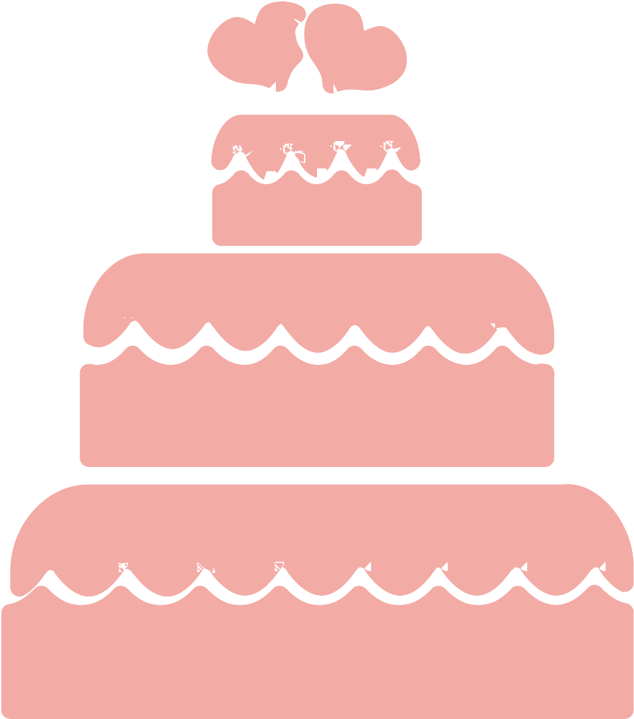Wedding Cake Icon Png , Png Download - Icon Wedding Cake Png Clipart (926x1050), Png Download