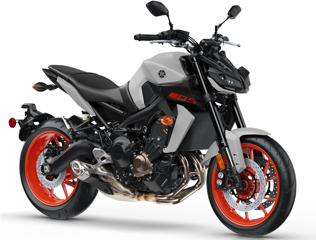 2019 Yamaha Mt-09 - Yamaha Mt 09 2019 Clipart (640x494), Png Download