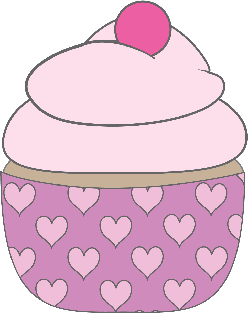 Baby Cupcake Png Clipart (1050x1326), Png Download
