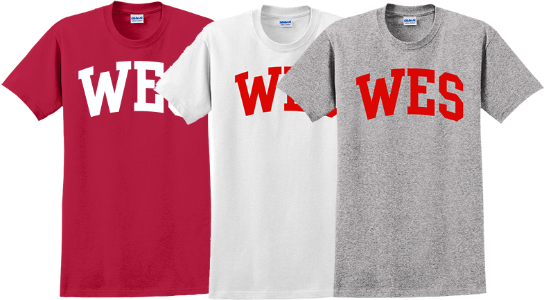Wes Cotton Printed Tshirt - Active Shirt Clipart (785x434), Png Download