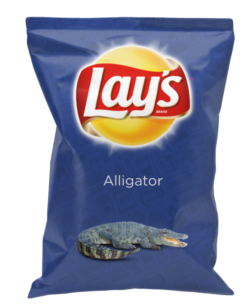 Lay's Is Somehow Still Dumb Enough To Ask The Internet - Funny Lays Flavors Clipart (1000x1000), Png Download
