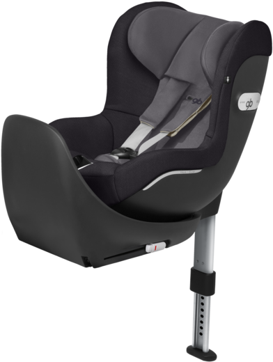 With A 360° Rotation Mechanism, This Car Seat Makes - Gb Vaya Cherry Red Clipart (675x675), Png Download