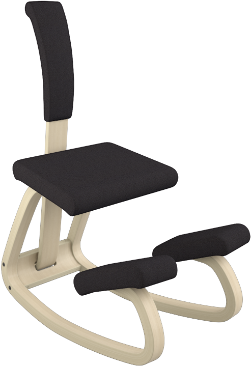 Variable Balans Kneeling Chair - Chaise Bureau Ergonomique Clipart (800x800), Png Download