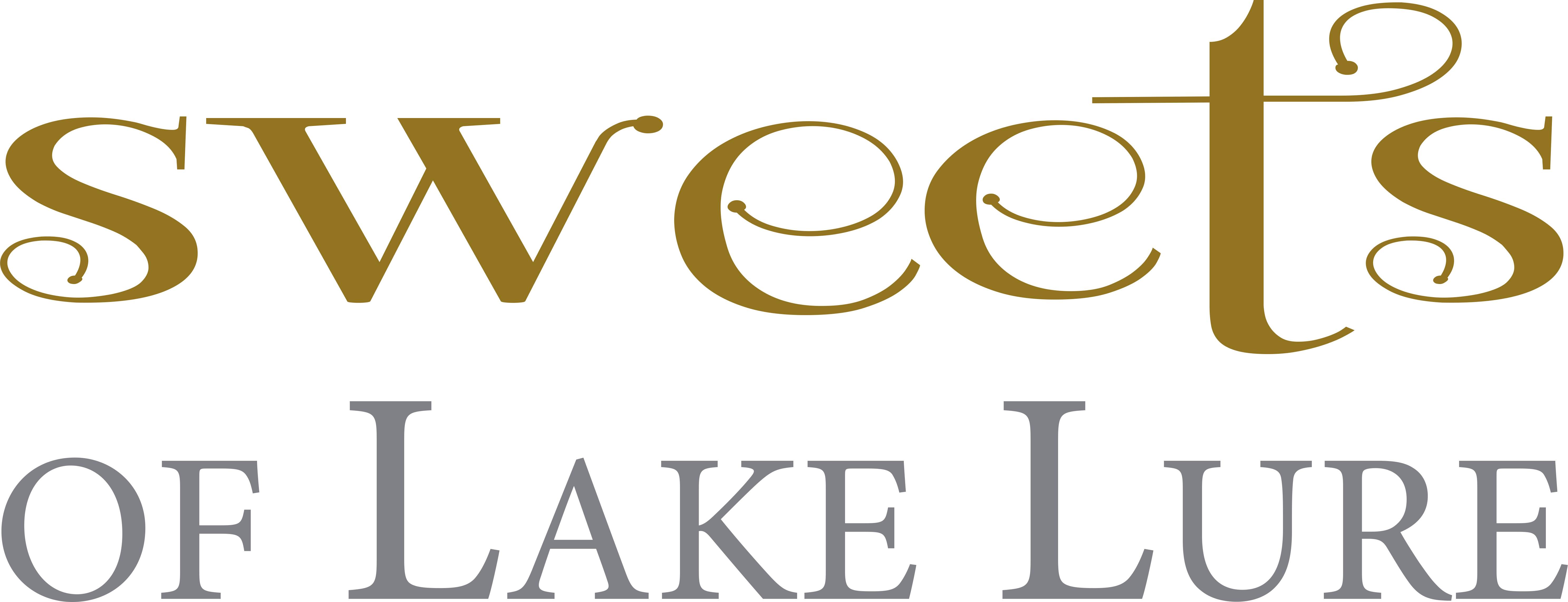 Sweets Of Lake Lure Clipart (5947x2285), Png Download