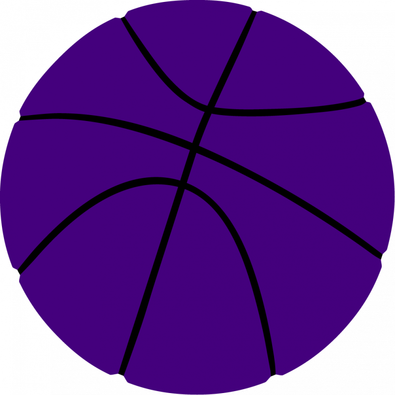 Svg Freeuse Stock Basketball Hoops Clipart - Circle - Png Download (800x800), Png Download
