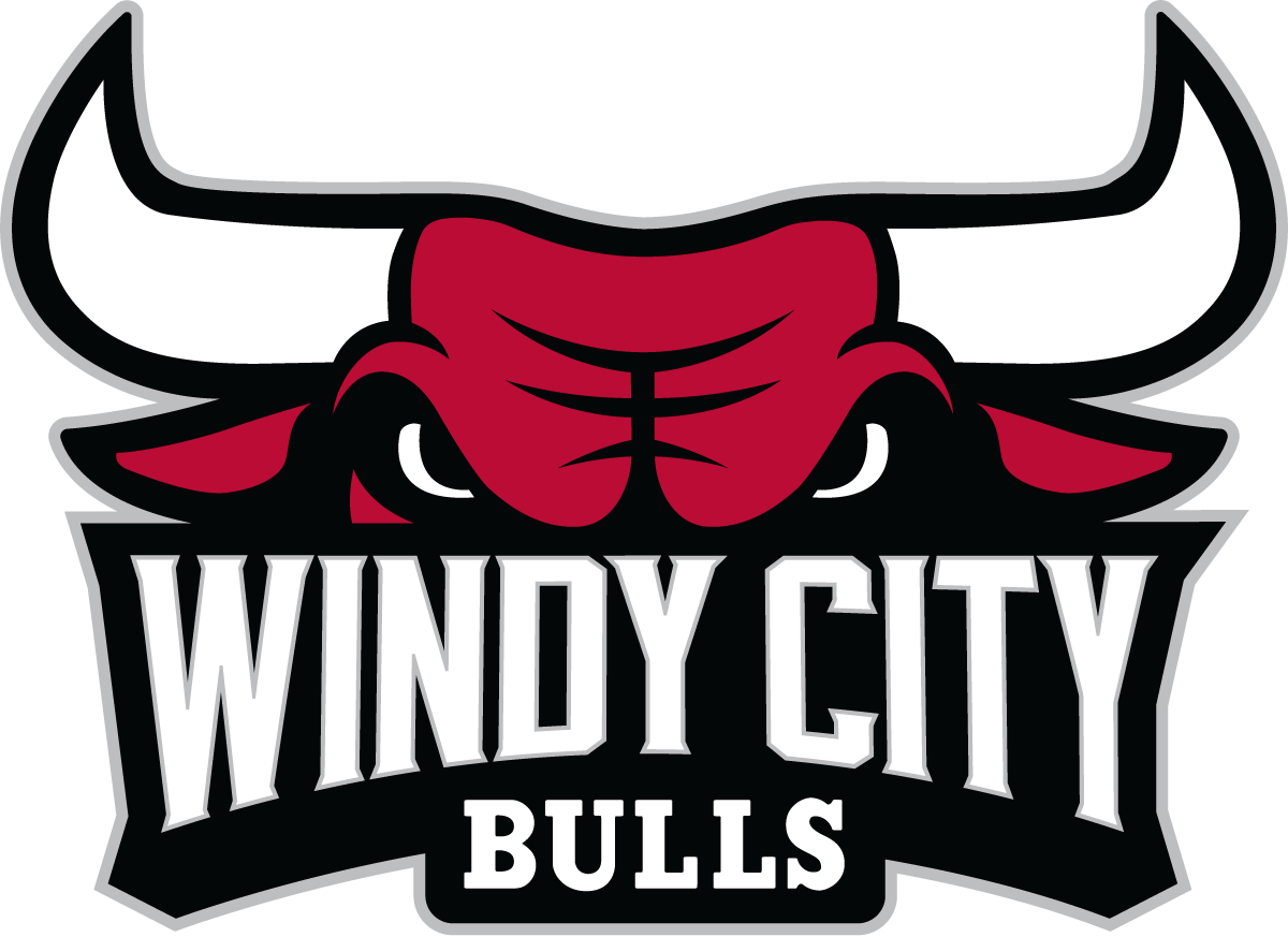 Bulls D League - Windy City Bulls Logo Clipart (1200x873), Png Download