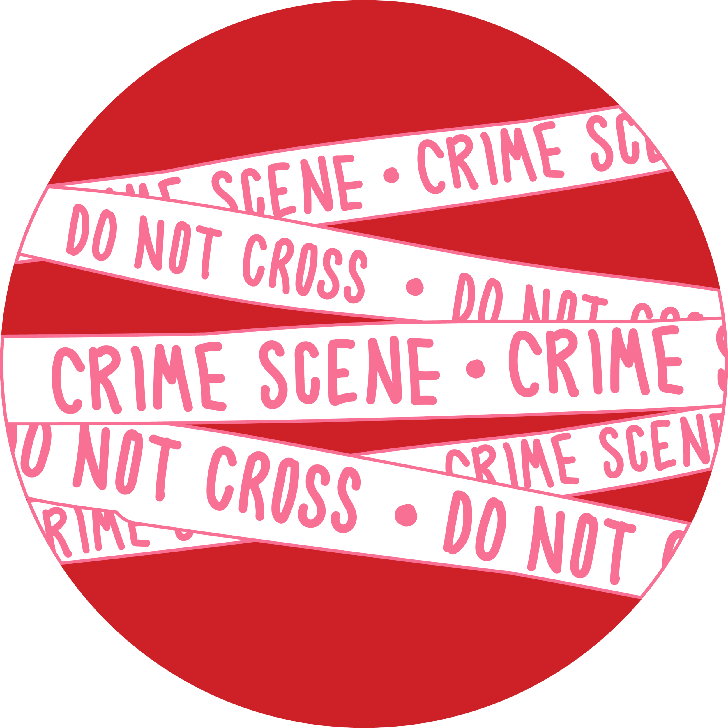 Crime Tape Png Clipart (2500x2500), Png Download