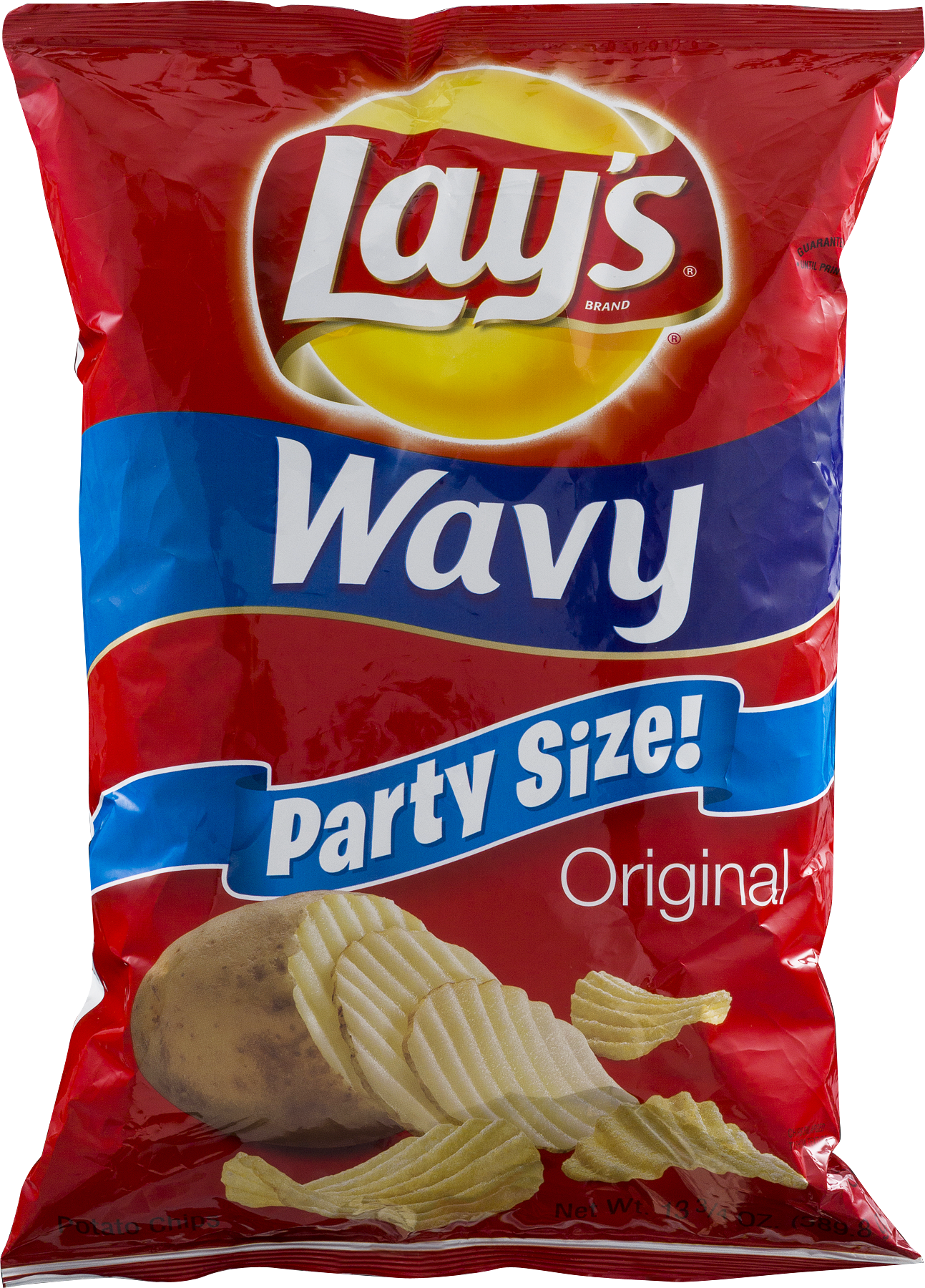 Lay's Wavy Potato Chips Clipart (1293x1800), Png Download
