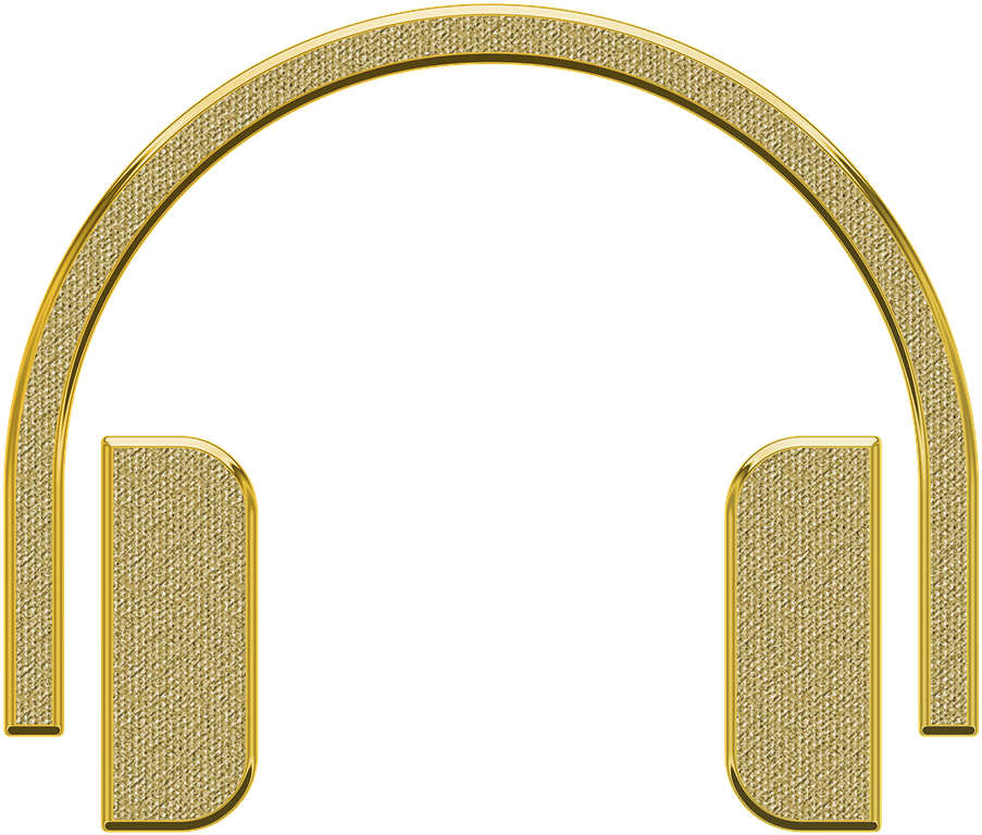 Background,emblem - Transparent Background Gold Icons Png Clipart (1280x1280), Png Download