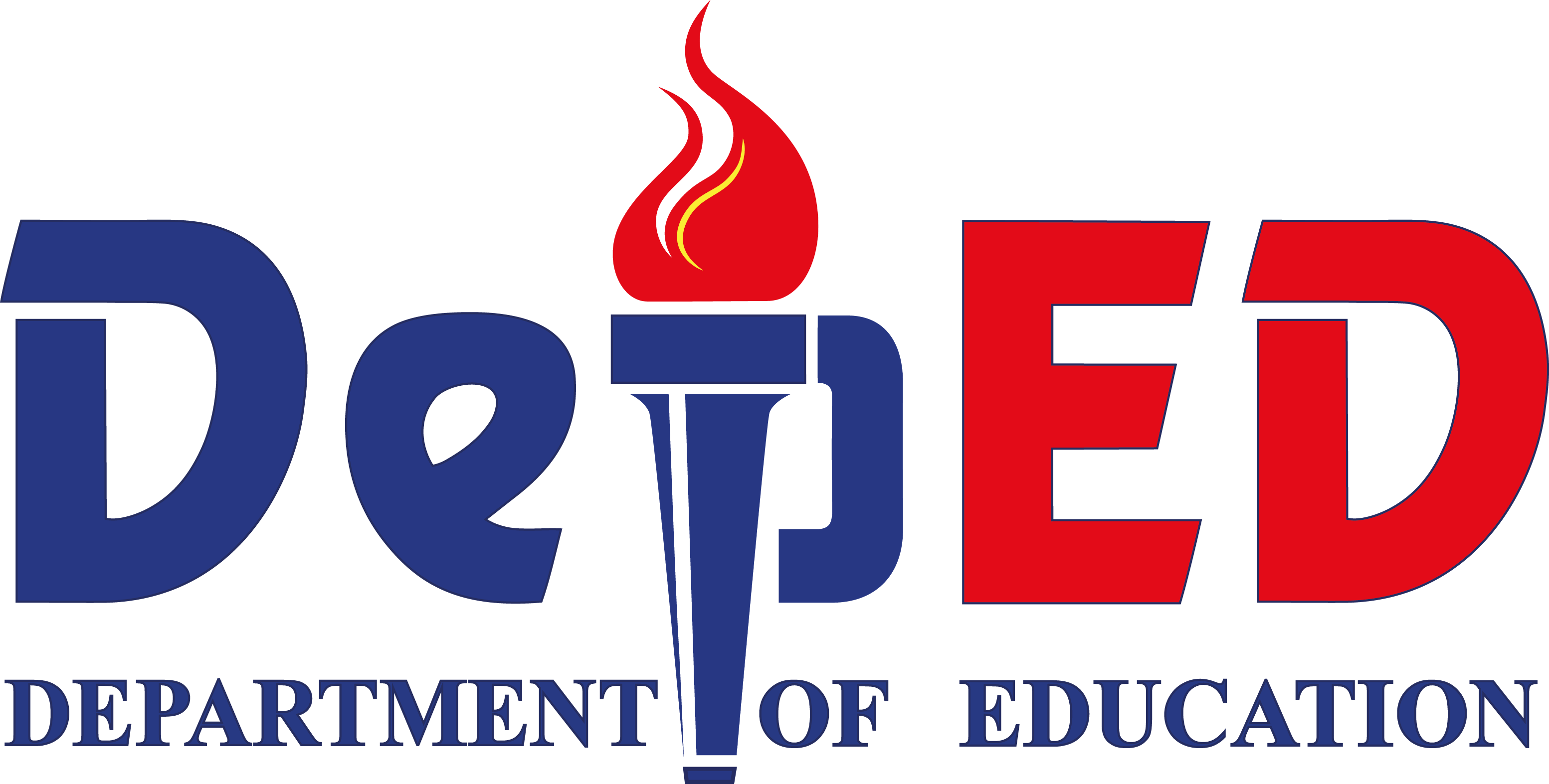 Deped Logo - Dep Ed Clipart (3106x1573), Png Download