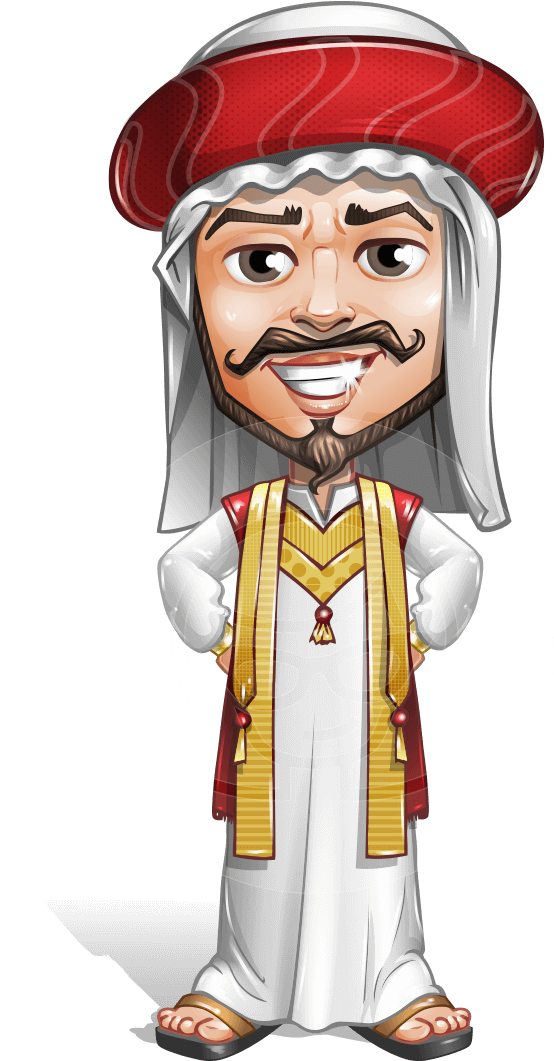 Saami The Sublime - Bedouin Png Clipart (691x1060), Png Download