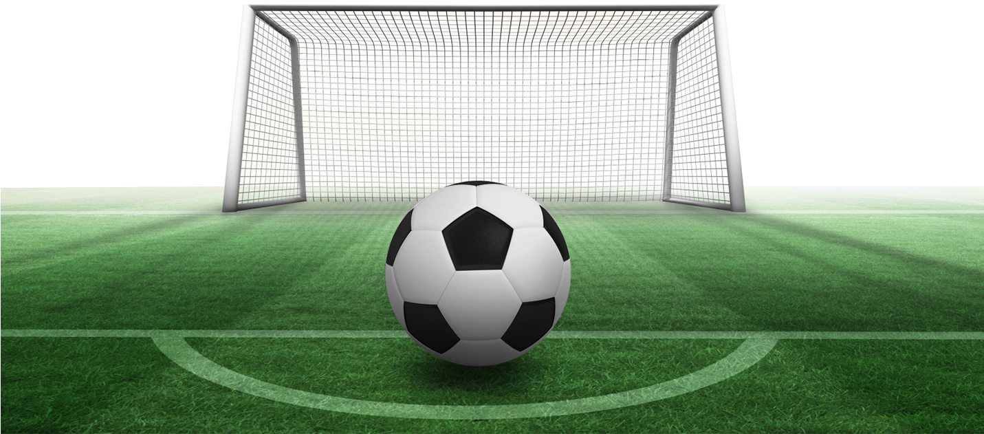 Goal Football Penalty Computer Match File Kick Clipart - Goal Football - Png Download (1430x678), Png Download