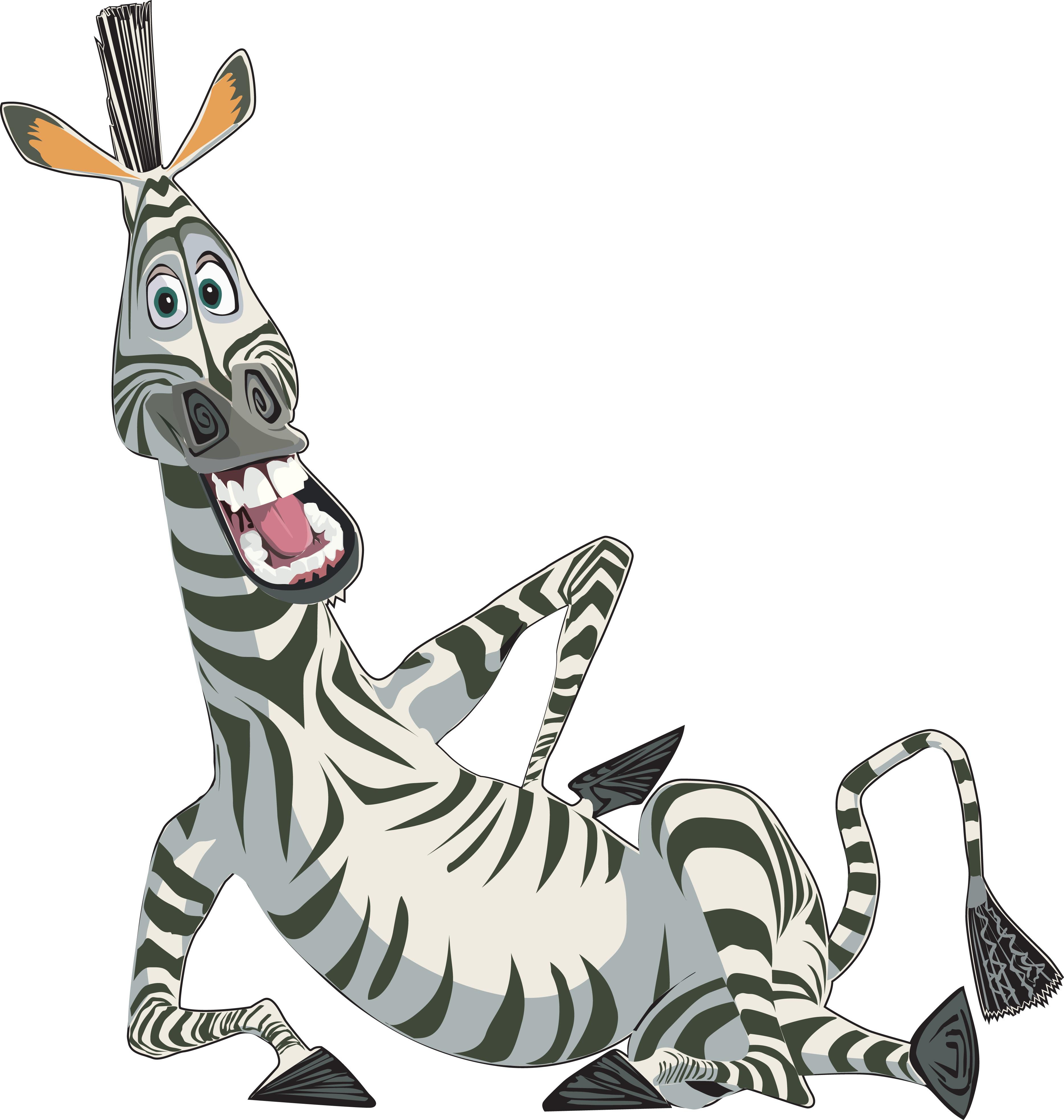 Thumb Image - Marty Madagascar Clipart (3736x3933), Png Download.