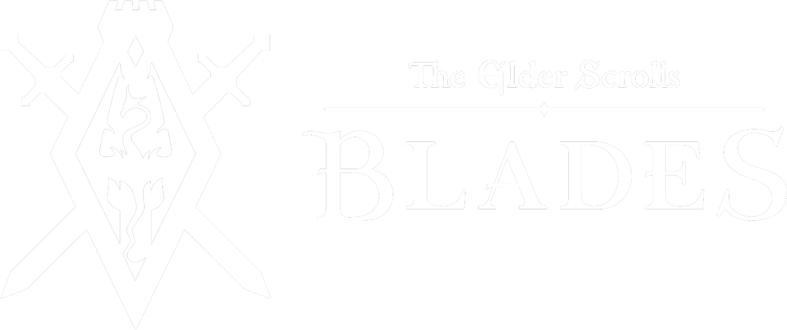 The Elder Scrolls Blades - Graphic Design Clipart (1692x729), Png Download