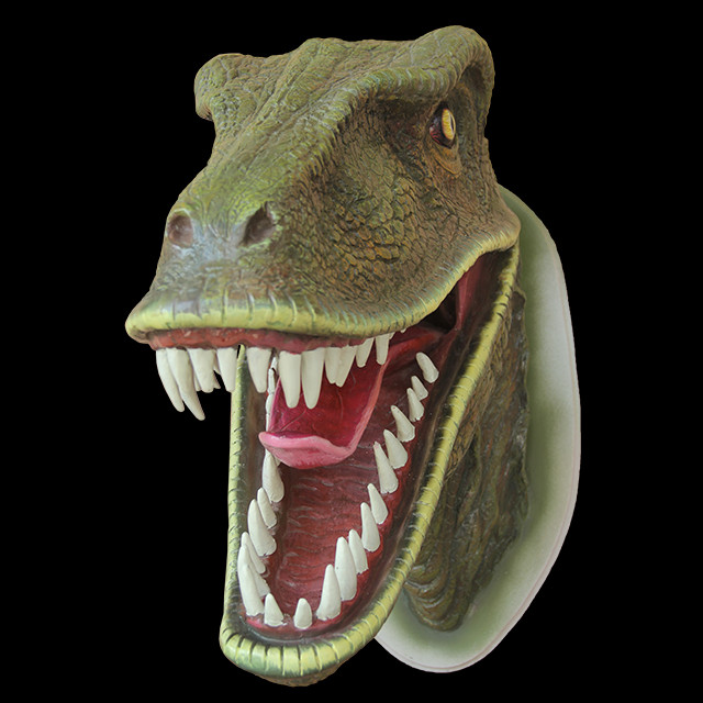 Velociraptor Head Clipart (640x640), Png Download