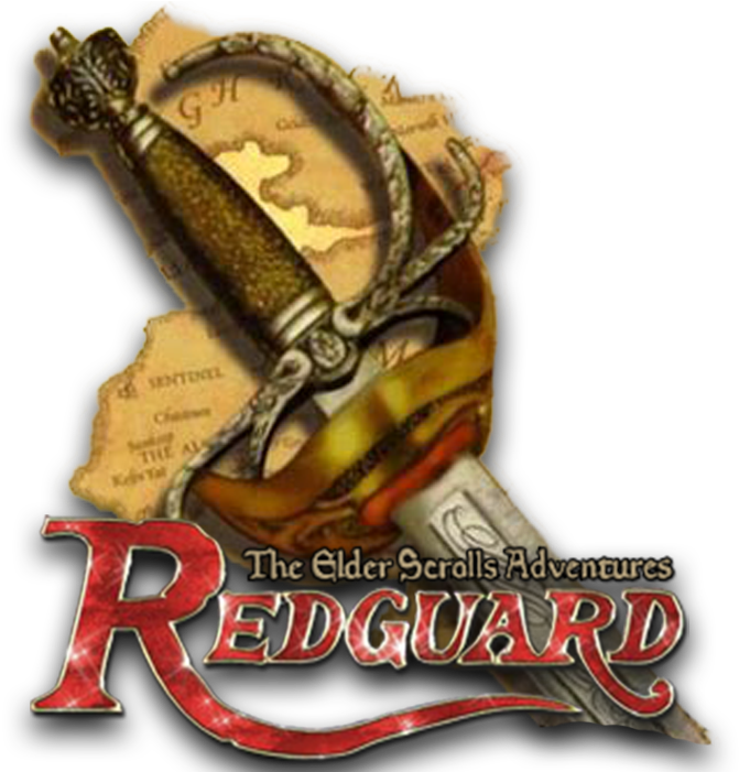 Made A New Redguard Icon For Macos - Elder Scrolls Adventures Redguard Cover Clipart (700x700), Png Download