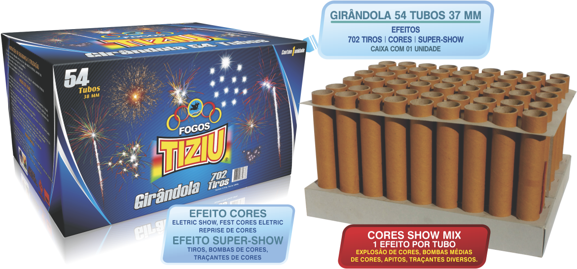 Trabalhamos Com Toda A Linha Dos Produtos Da Fogos - Carton Clipart (1189x560), Png Download