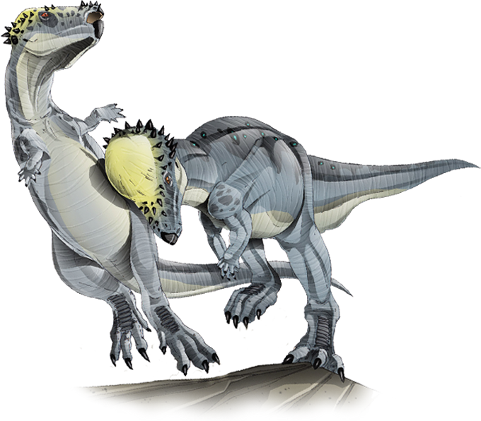 Pachycephalosaurus - Pachycephalosaurus Png Clipart (680x596), Png Download